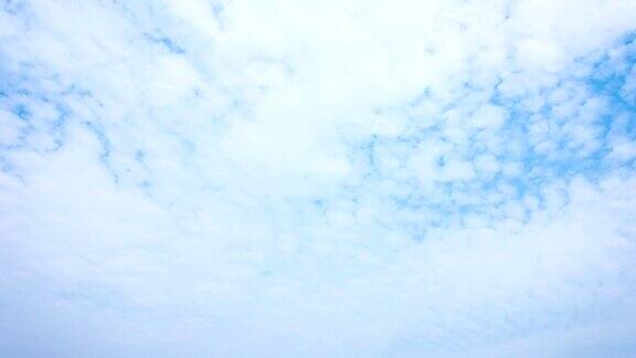 蓝天上的白云