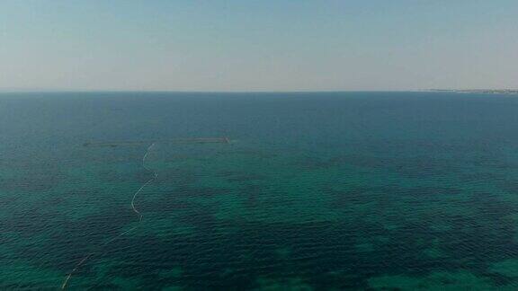 蓝色的地中海