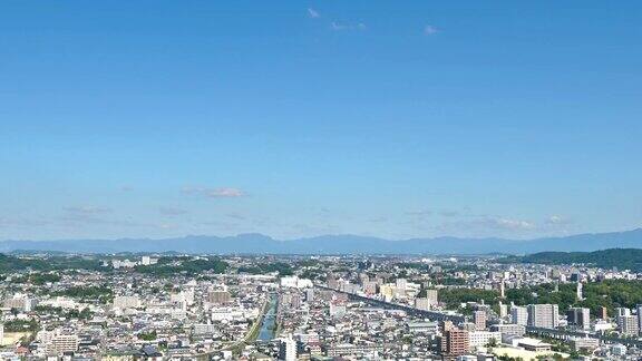 熊本市的景观