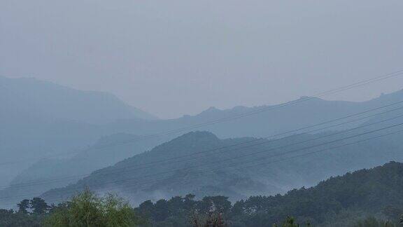 MSHAZO青山在雾中