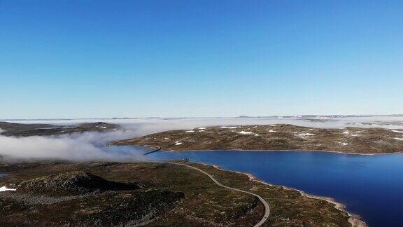 挪威哈当厄山高原景观
