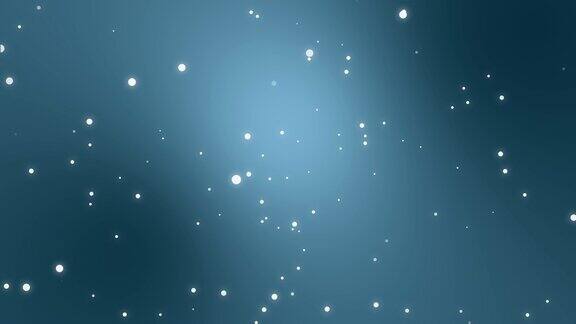 动画夜空背景与星星