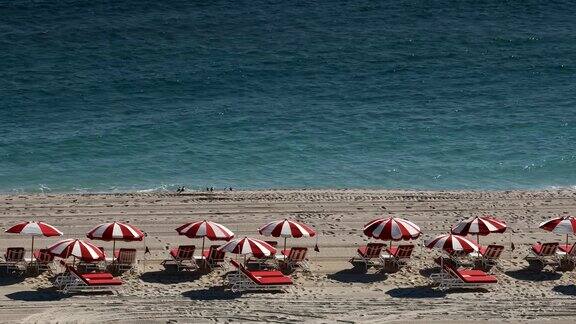 迈阿密海滩躺椅