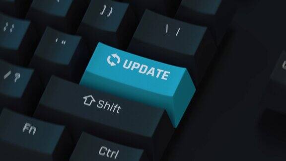 更新键盘按钮计算机安全操作系统修复病毒防护防火墙
