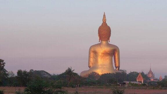 佛寺大佛这是泰国最大的佛像