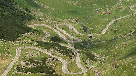 罗马尼亚transagarasan高速公路欧洲最美丽的公路