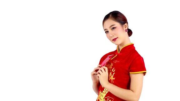 中国女人喜欢收到装满钱的红包