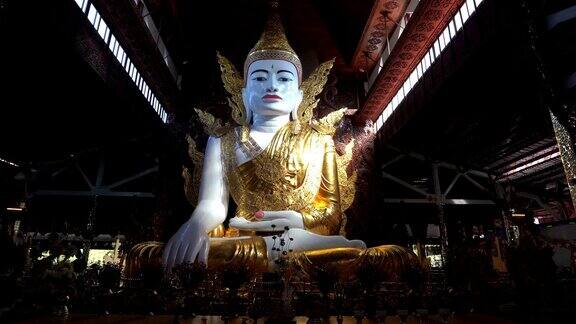 恩格赫塔义塔是缅甸仰光市的标志性旅游景点