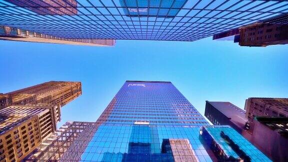 天空中的现代金融大厦经营理念
