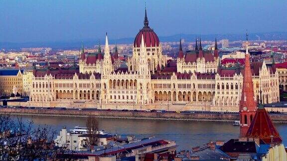 匈牙利布达佩斯议会大厦