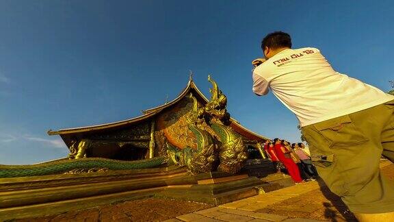 福和Prao寺庙