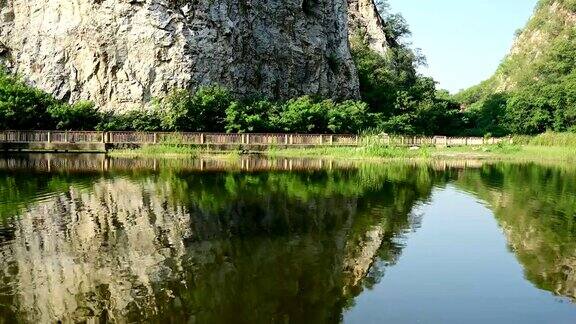 泰国RatchaburiKhaoNguStonePark景观