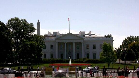 美国华盛顿的白宫