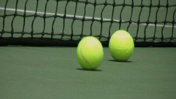 网球拍的运动