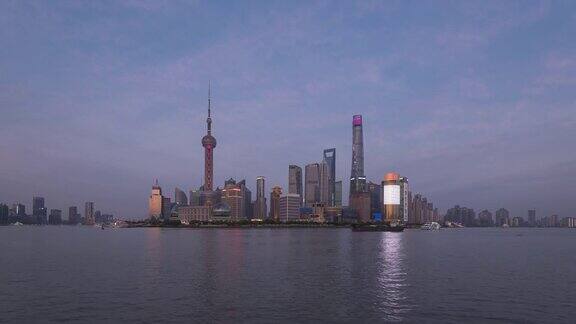 上海从早到晚