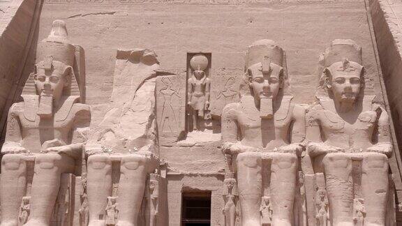 阿布辛贝神庙阿斯旺埃及