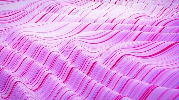 环形抽象流体背景多色大理石风格美丽光滑的波纹表面的液体与图案梯度颜色和流动波在它上创造性的明亮bg柔和平滑的动画