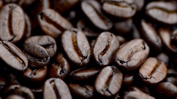 旋转:咖啡豆的原料