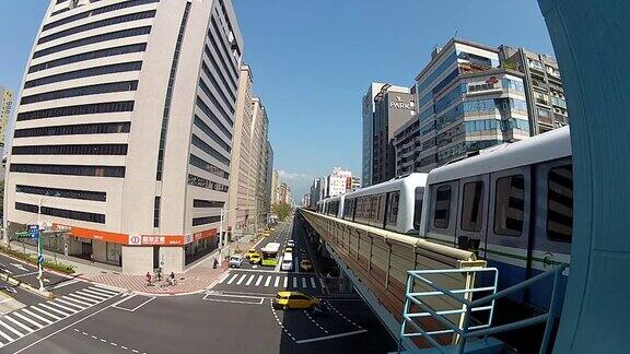 台北高架地铁系统