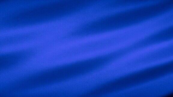逼真的蓝色织物织物纹理无缝环背景