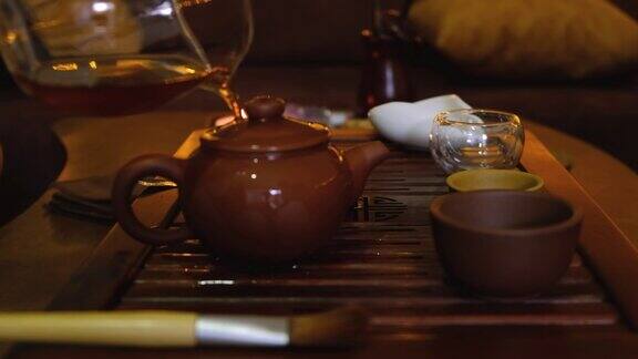 中国传统的功夫茶茶道