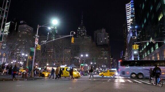 纽约之夜