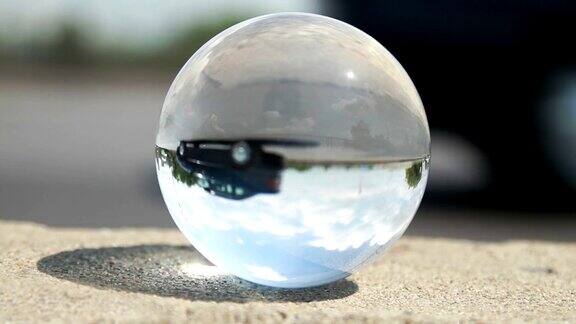 玻璃球、交通