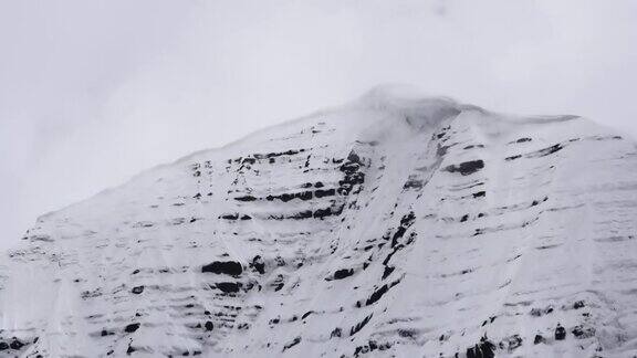 西藏喜马拉雅山冈仁波齐山雪峰