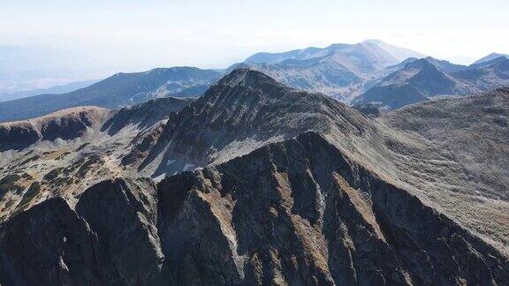 保加利亚庇林山波勒战峰