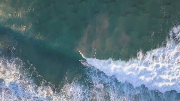 冲浪的海浪