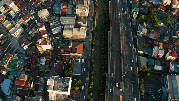 菲律宾马尼拉的高速公路