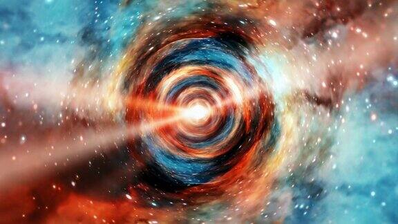 摘要:彩色超空间隧道穿越星系空间以中心闪光扭曲涡旋4K3D循环科幻星际空间穿越虫洞摘要网络环境下的瞬移速度跳跃