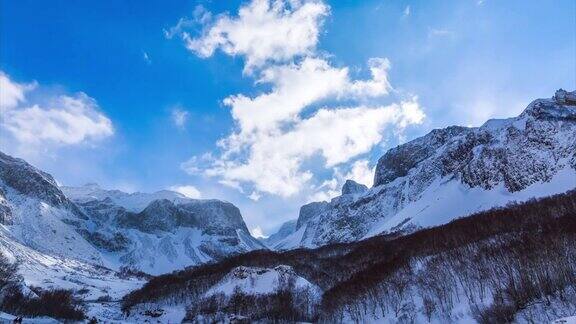 时光流逝:长白山