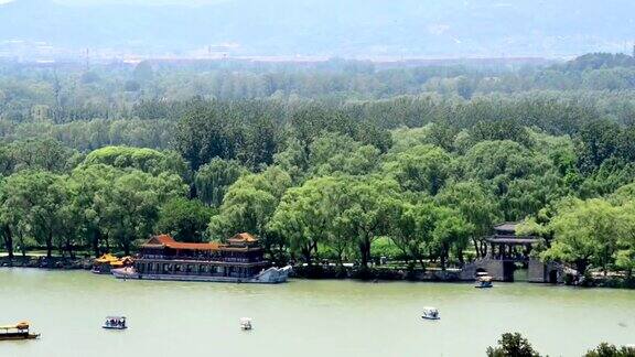 中国北京的颐和园
