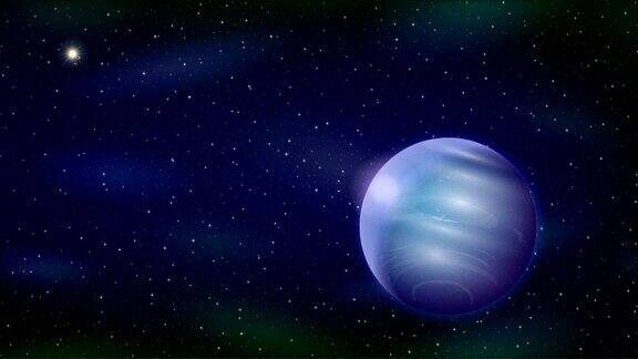 海王星无缝环