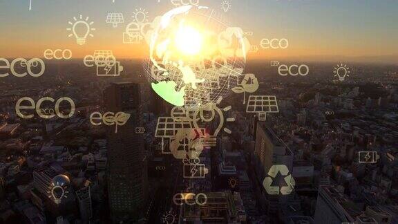 生态理念与环境能源可持续发展可持续资源东京的城市