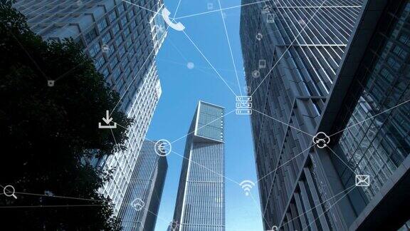 智慧城市与通信网络概念