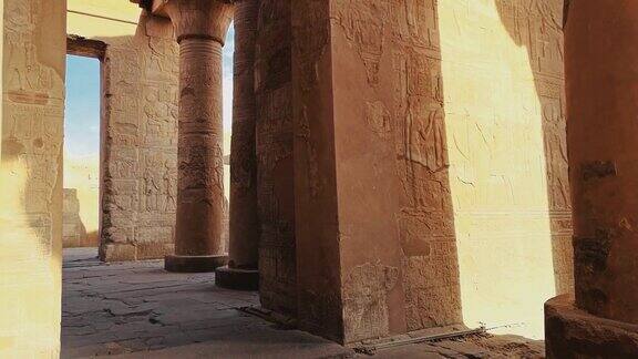 埃及库姆-翁博的塞贝克古庙遗址