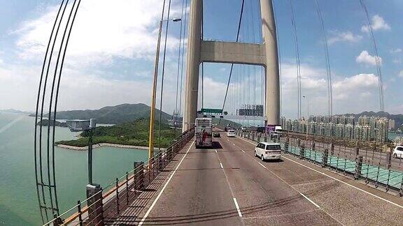 青岛大桥及香港国际机场