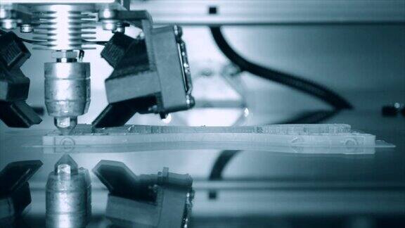 3d打印机工作熔融沉积造型