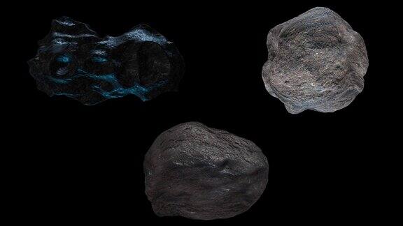 有马特的小行星组成