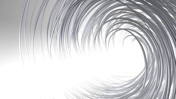 灰色移动流动波抽象背景视频动画1920x1080