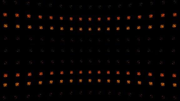 橙色泛光灯闪烁墙VJ舞台4K遮光罩闪烁灯闪光俱乐部手电筒迪斯科灯动画光束灯灯泡卤素头灯灯夜总会关闭循环动画