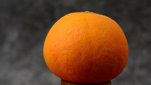 健康的水果橙子水果背景橙子水果-橙子水果背景特写橙色视频