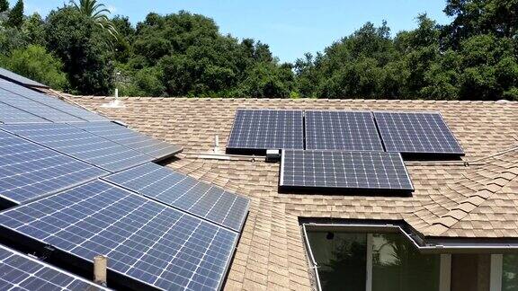 家用太阳能电池板天线