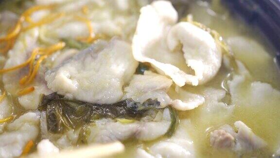 中国酸菜鱼