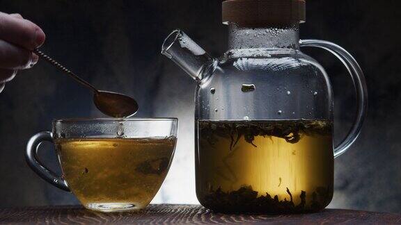 做绿茶