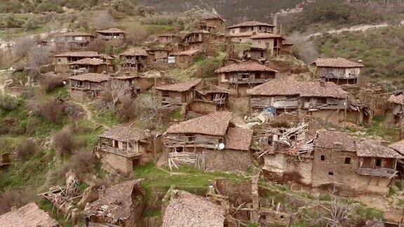 废弃的村庄