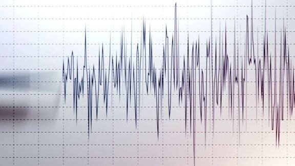 地震仪波动频率