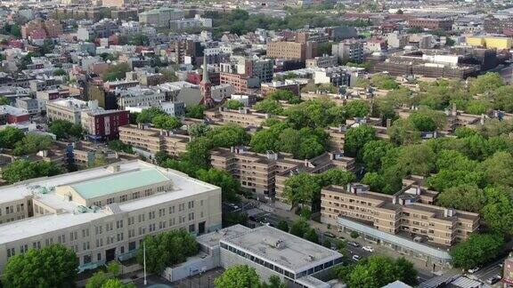 布什维克布鲁克林和周边社区的天线纽约市